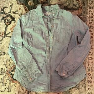 Chambray Icon Boy Shirt Button Down